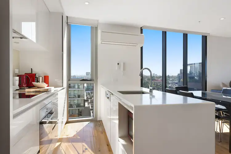 Fourth view of Homely apartment listing, 606/101 Bay Street, Port Melbourne VIC 3207