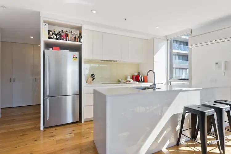 Fifth view of Homely apartment listing, 606/101 Bay Street, Port Melbourne VIC 3207