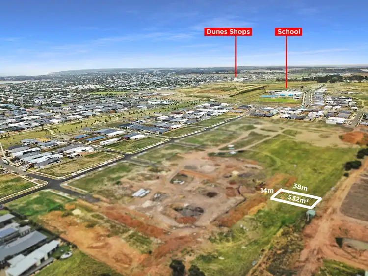 Third view of Homely land listing, Lot 427 53 Pintail Drive, Torquay VIC 3228