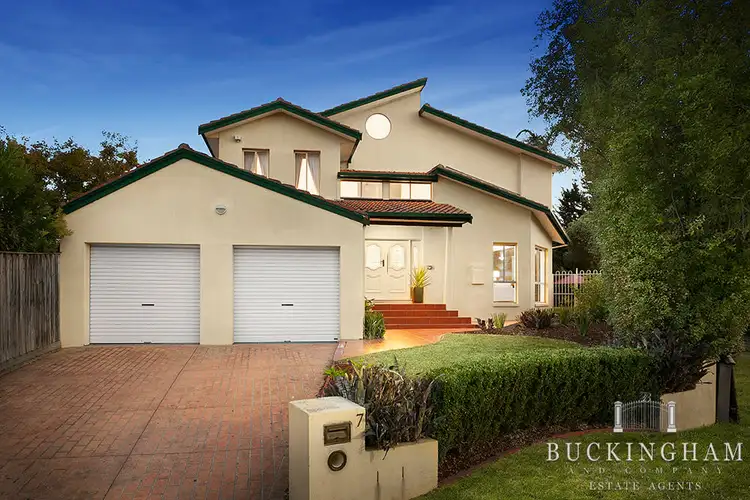 Main view of Homely house listing, 7 Vanessa Court, St Helena VIC 3088