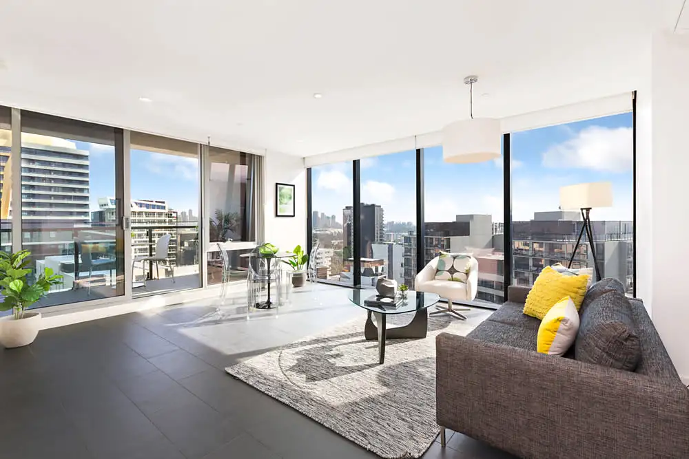 Main view of Homely apartment listing, 1812N/229 Toorak Road, South Yarra VIC 3141