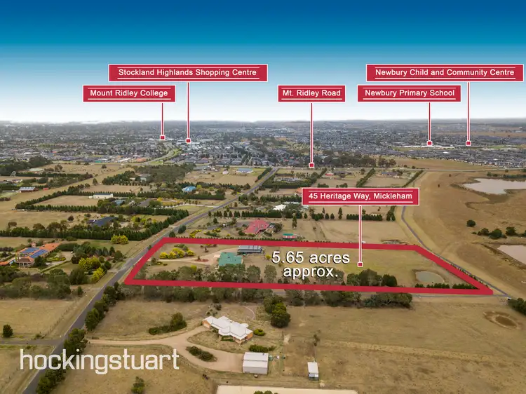45 Heritage Way, Mickleham VIC 3064