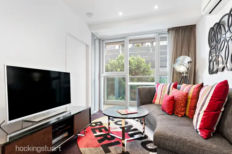 Main view of Homely apartment listing, 209/1 Marmion Place, Docklands VIC 3008