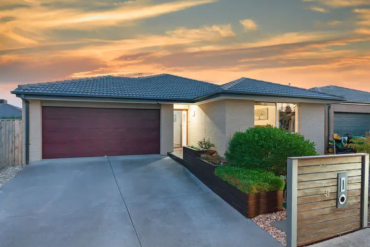 Main view of Homely house listing, 3 Miranda Drive, Doreen VIC 3754