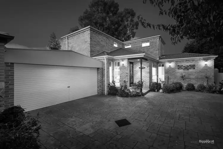 Main view of Homely townhouse listing, 2/1 St Lawrance Way, Rowville VIC 3178