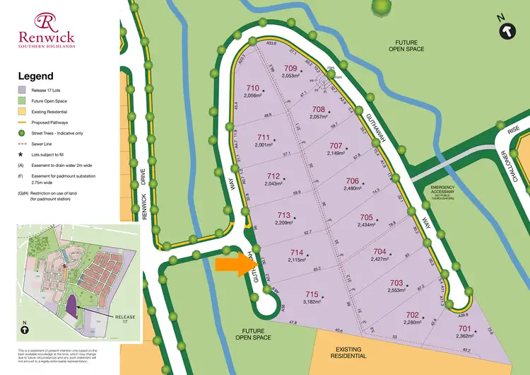 Second view of Homely land listing, Lot 714 Guthawah Way, Mittagong NSW 2575