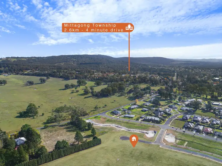 Third view of Homely land listing, Lot 714 Guthawah Way, Mittagong NSW 2575