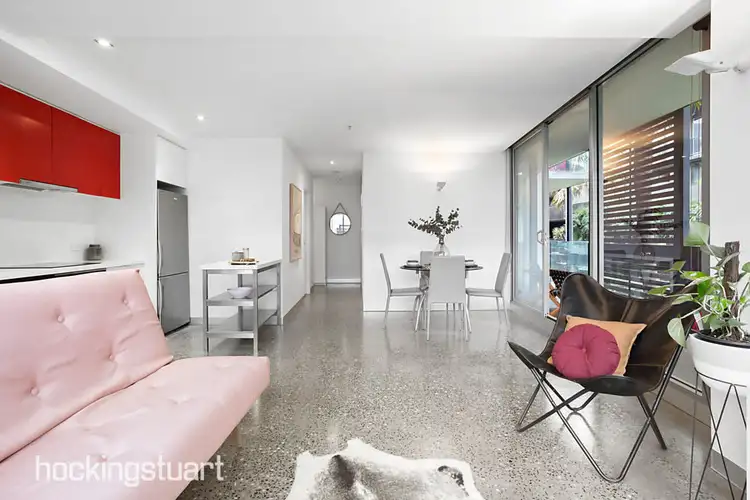 Second view of Homely apartment listing, 212/19 Pickles Street, Port Melbourne VIC 3207
