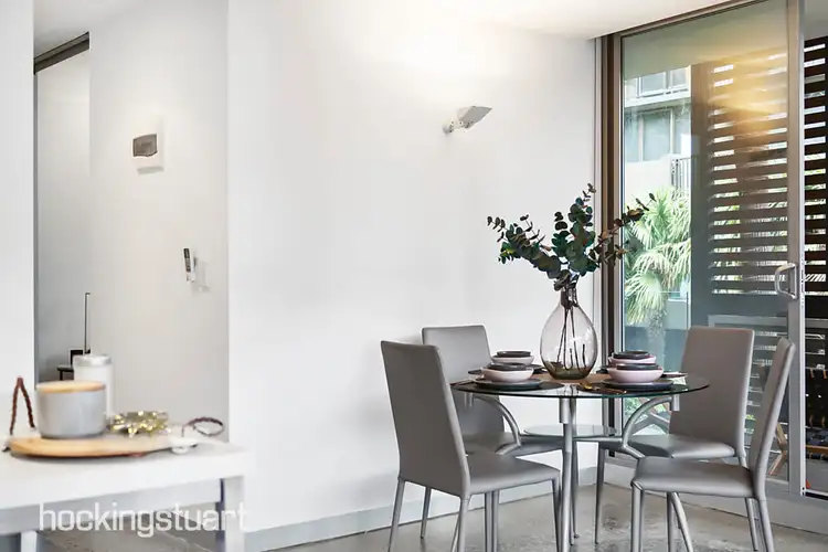 Third view of Homely apartment listing, 212/19 Pickles Street, Port Melbourne VIC 3207