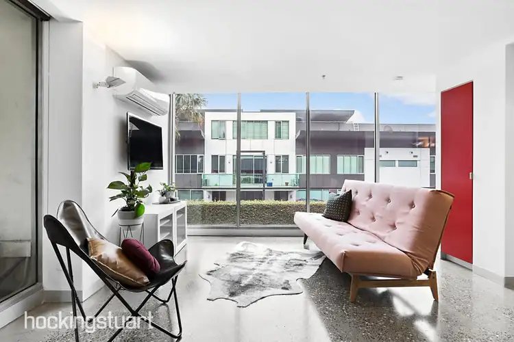 Fourth view of Homely apartment listing, 212/19 Pickles Street, Port Melbourne VIC 3207