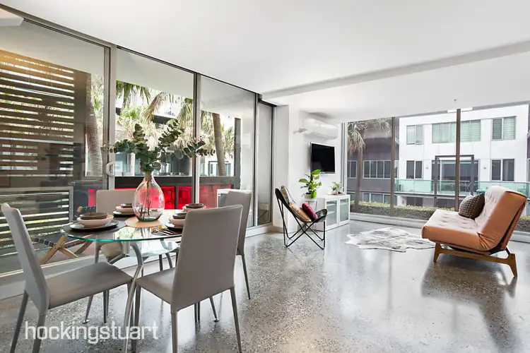 Fifth view of Homely apartment listing, 212/19 Pickles Street, Port Melbourne VIC 3207