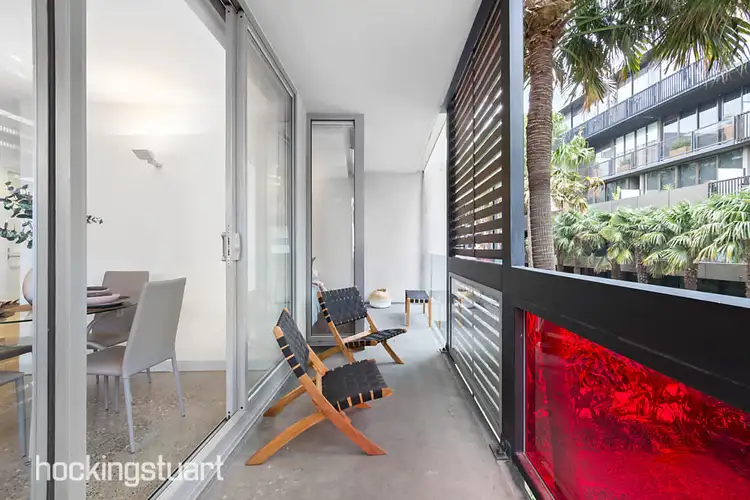Sixth view of Homely apartment listing, 212/19 Pickles Street, Port Melbourne VIC 3207