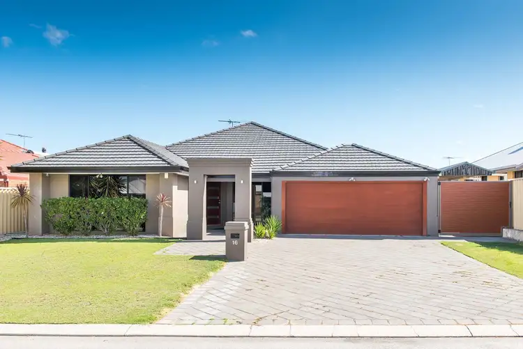 Second view of Homely house listing, 16 Korovin Drive, Ashby WA 6065