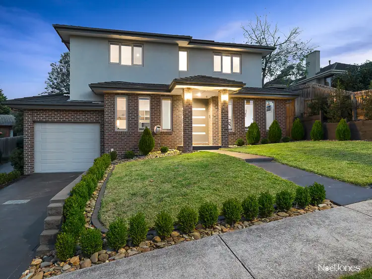 Main view of Homely townhouse listing, 1/10 James Avenue, Mitcham VIC 3132