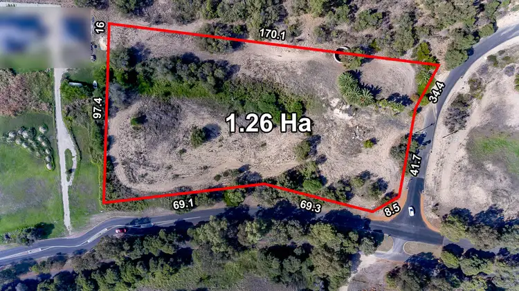 Second view of Homely land listing, 2A Crimp Crescent, Leschenault WA 6233