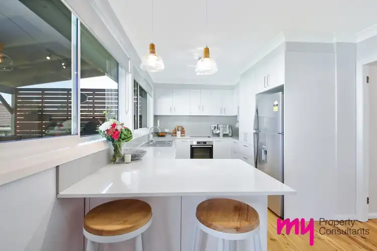 Second view of Homely house listing, 5 Berallier Drive, Camden South NSW 2570