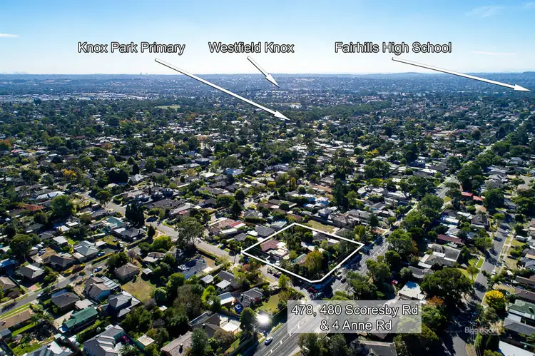 Second view of Homely house listing, 480 Scoresby Road & 4 Anne Road, Knoxfield VIC 3180