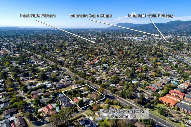 Third view of Homely house listing, 480 Scoresby Road & 4 Anne Road, Knoxfield VIC 3180