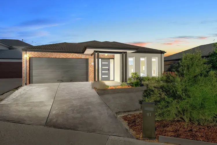 Second view of Homely house listing, 91 Orchard Road, Doreen VIC 3754