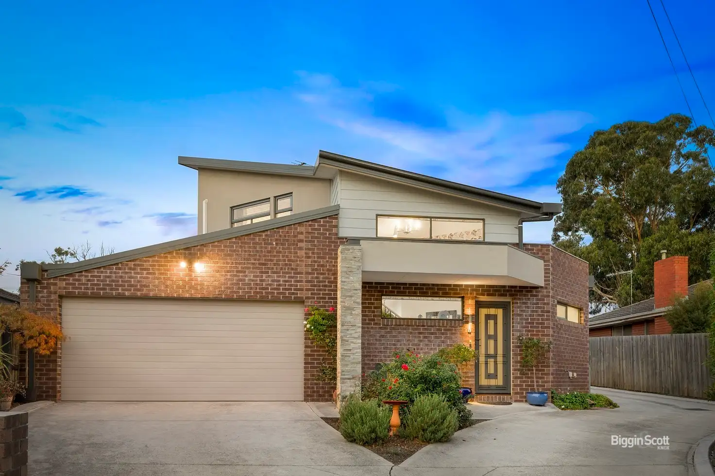 Main view of Homely townhouse listing, 1/20 Rickards Avenue, Knoxfield VIC 3180
