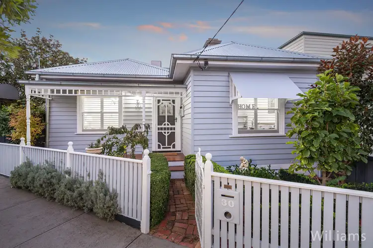 Second view of Homely house listing, 30 Bunbury Street, Newport VIC 3015