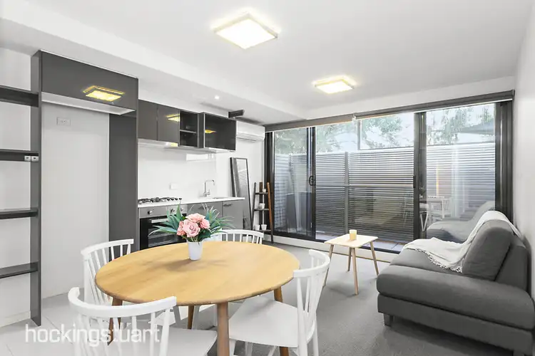 Second view of Homely apartment listing, 105/211 Dorcas Street, South Melbourne VIC 3205