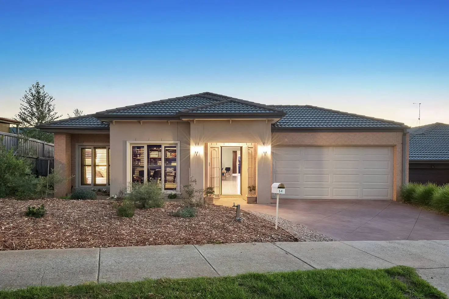 Main view of Homely house listing, 54 Kiora Avenue, Doreen VIC 3754