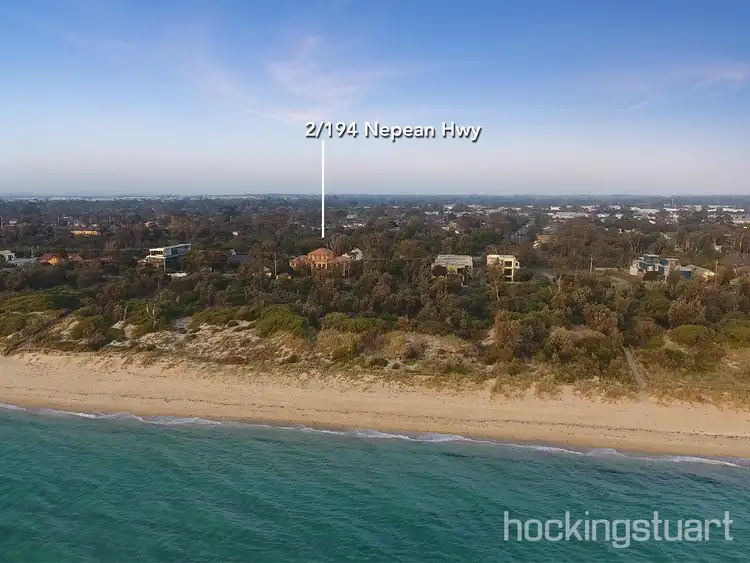 Second view of Homely townhouse listing, 2/194 Nepean Highway, Seaford VIC 3198