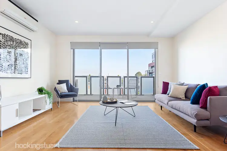 Second view of Homely apartment listing, 12/10 Breese Street, Brunswick VIC 3056