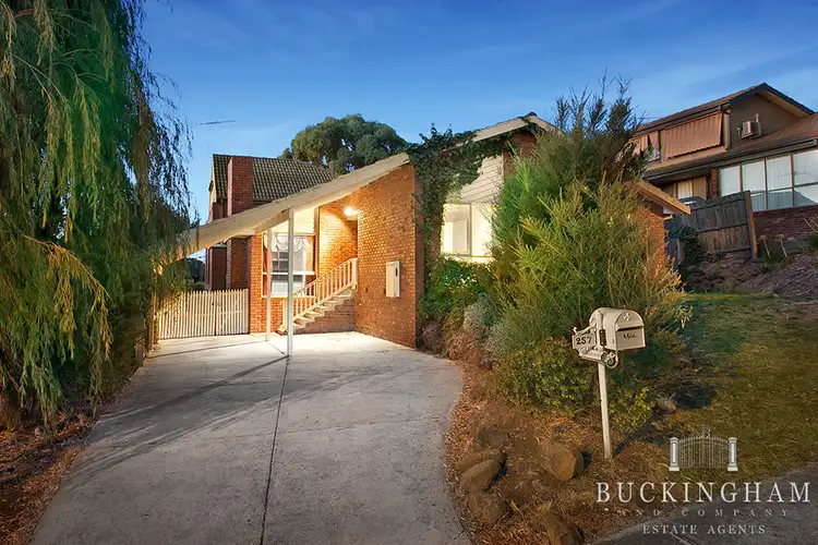 Main view of Homely house listing, 257 Plenty River Drive, Greensborough VIC 3088