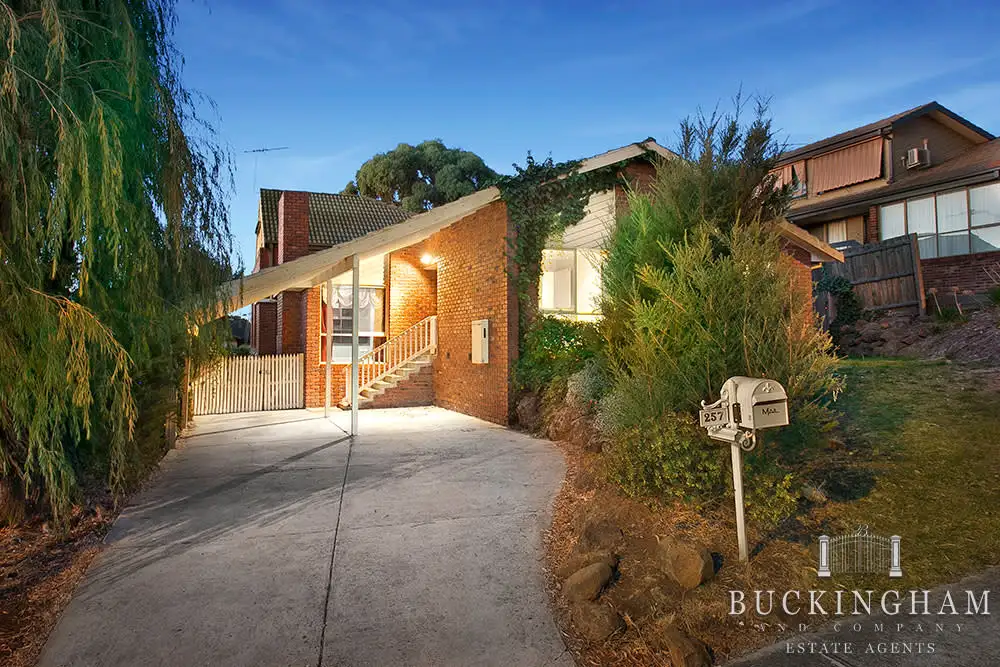 Main view of Homely house listing, 257 Plenty River Drive, Greensborough VIC 3088