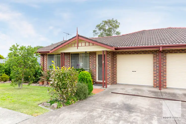 Main view of Homely villa listing, 3/14 Angophora Drive, Warabrook NSW 2304