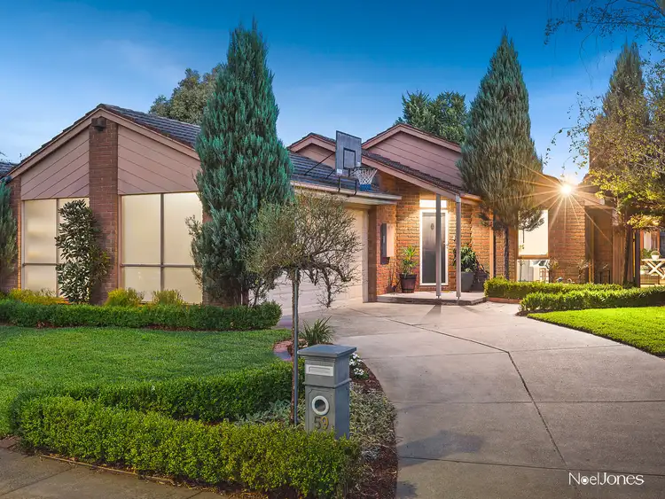 Main view of Homely house listing, 59 Peppermint Grove, Knoxfield VIC 3180
