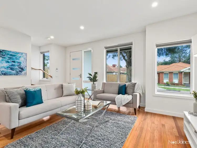Second view of Homely townhouse listing, 19a Everglade Avenue, Forest Hill VIC 3131