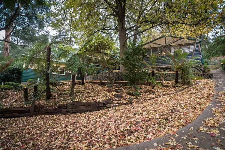 Second view of Homely house listing, 55 Alexander Avenue, Upwey VIC 3158