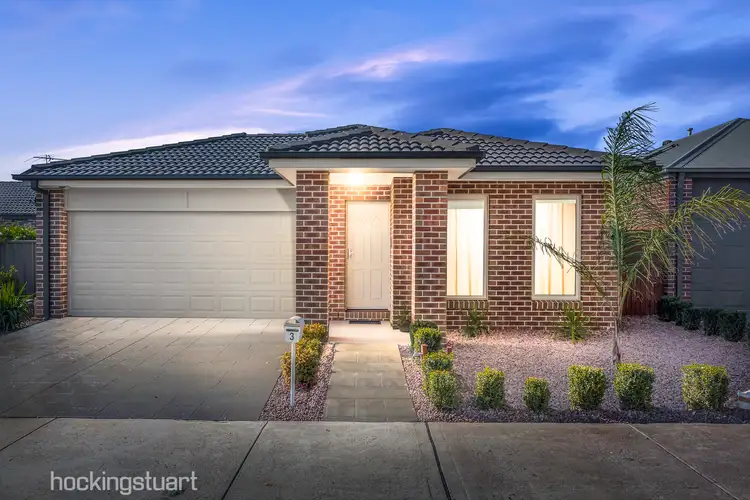 Main view of Homely house listing, 3 Yumbarra Parade, Wollert VIC 3750
