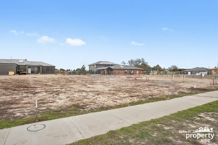 Main view of Homely land listing, 22 Flewin Avenue, Miners Rest VIC 3352