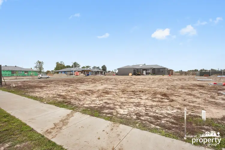 Second view of Homely land listing, 22 Flewin Avenue, Miners Rest VIC 3352