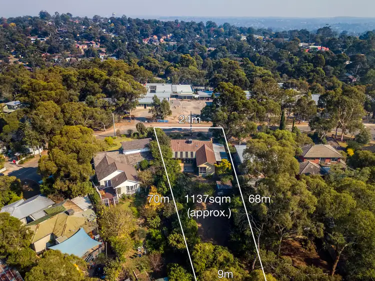 Second view of Homely house listing, 65 Buena Vista Drive, Montmorency VIC 3094