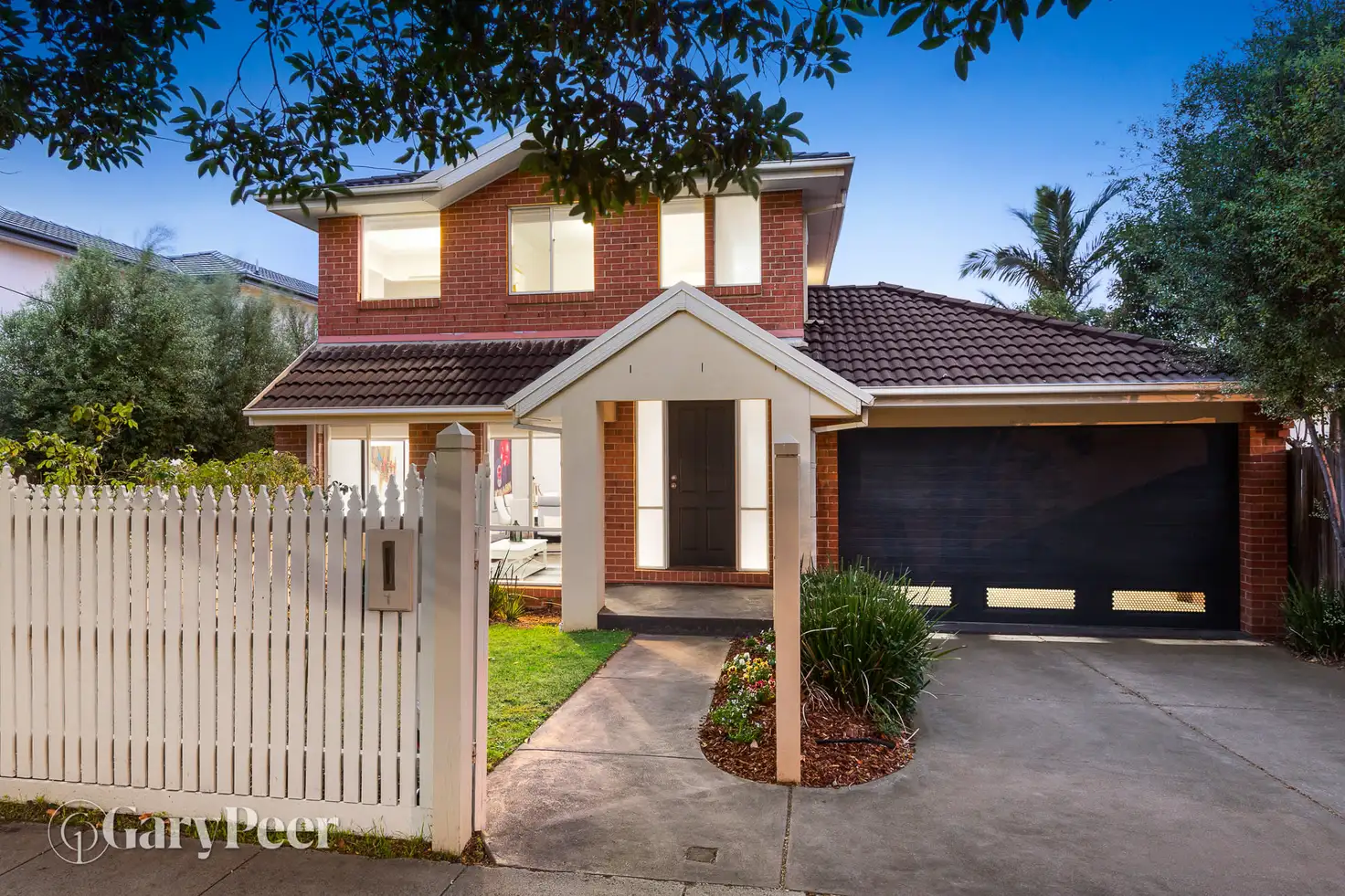 Main view of Homely townhouse listing, 1/6 McKinnon Road, Mckinnon VIC 3204