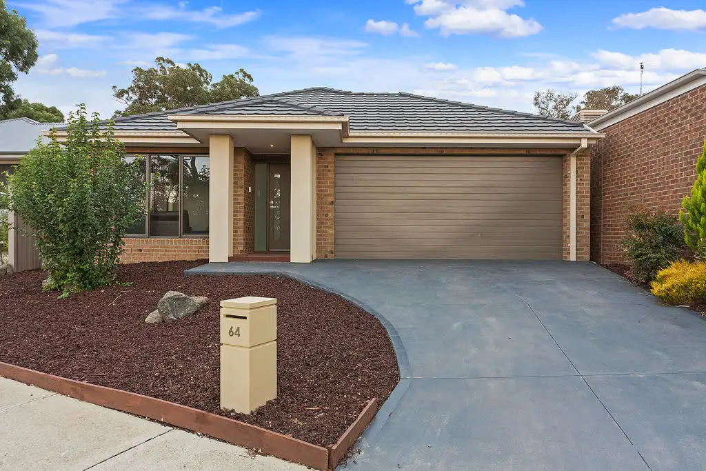 Main view of Homely house listing, 64 Aylesbury Boulevard, Doreen VIC 3754