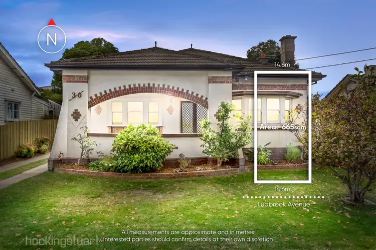 Main view of Homely house listing, 30 Ludbrook Avenue, Caulfield South VIC 3162