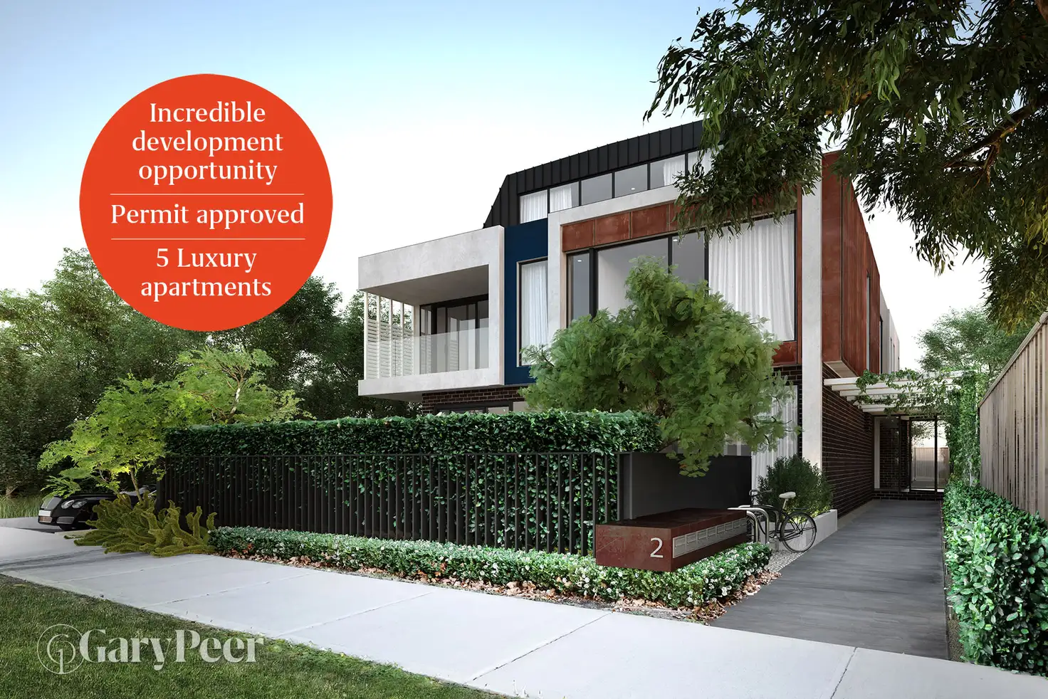 Main view of Homely land listing, 2 Eskdale Road, Caulfield North VIC 3161