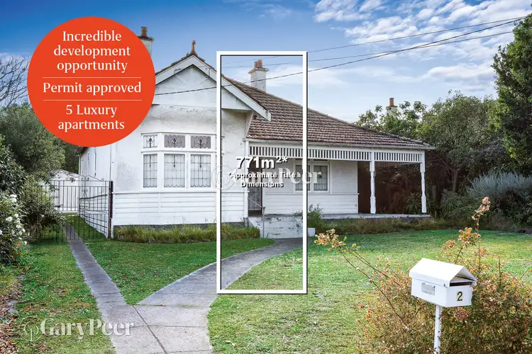 Second view of Homely land listing, 2 Eskdale Road, Caulfield North VIC 3161