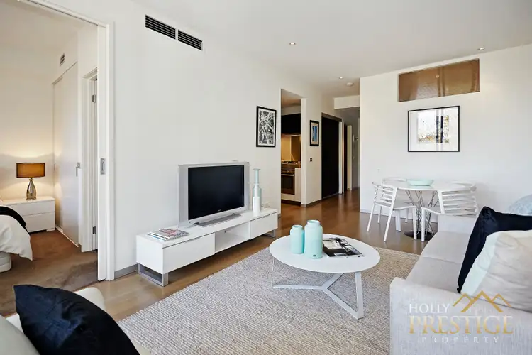 Third view of Homely apartment listing, 205/539 St Kilda Road, Melbourne VIC 3004