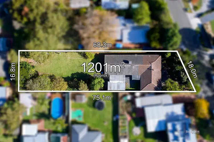 Second view of Homely house listing, 5 Normleith Grove, Boronia VIC 3155