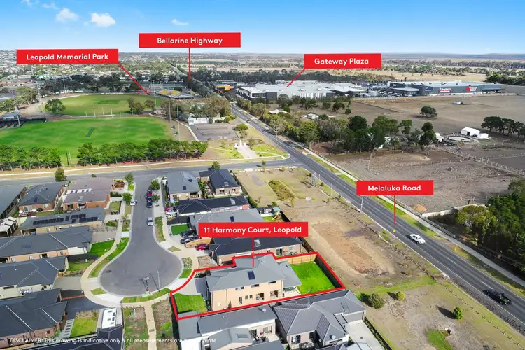 Second view of Homely house listing, 11 Harmony Court, Leopold VIC 3224