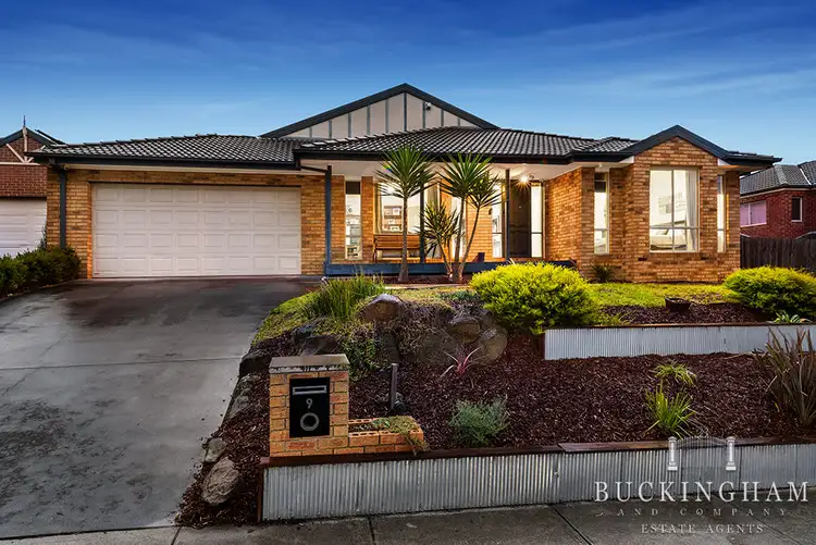 Main view of Homely house listing, 9 Cockatoo Drive, Whittlesea VIC 3757