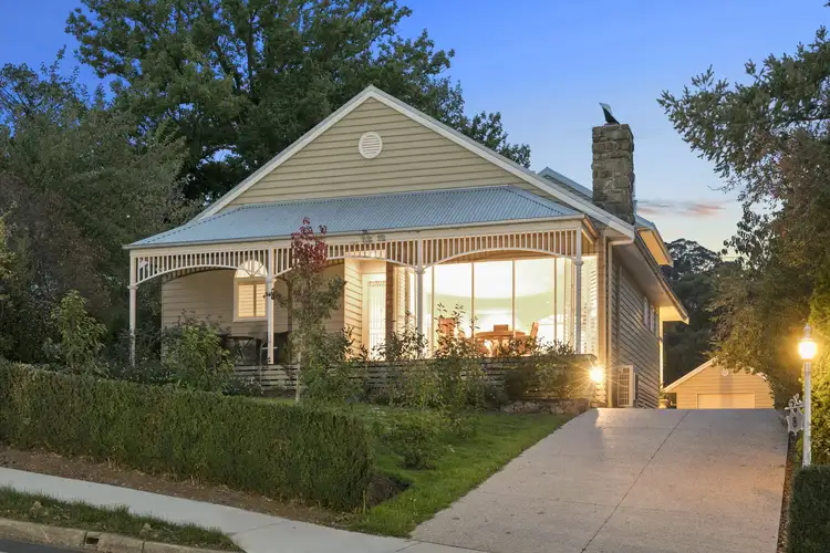 Main view of Homely house listing, 8 Mineral Springs Crescent, Hepburn Springs VIC 3461