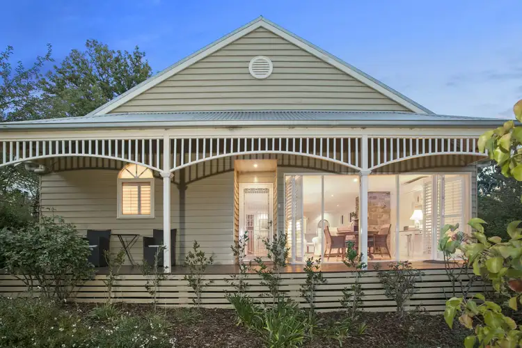 Second view of Homely house listing, 8 Mineral Springs Crescent, Hepburn Springs VIC 3461